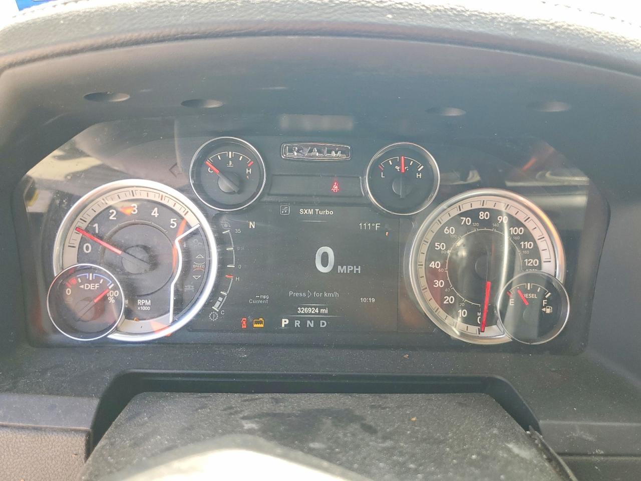 2018 Ram 2500 Laramie - zdjęcie 9