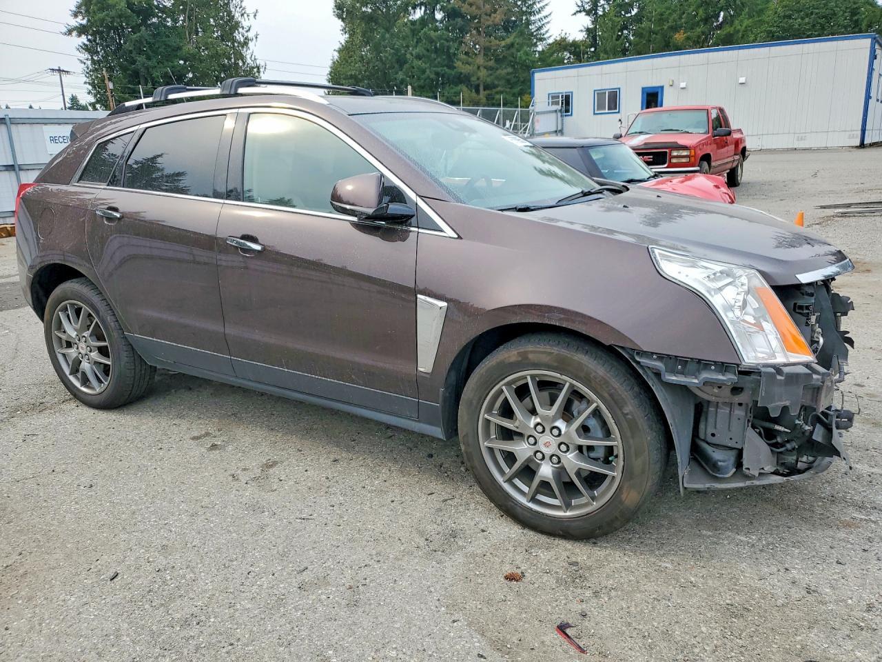 2016 Cadillac Srx Luxury Collection - zdjęcie 4