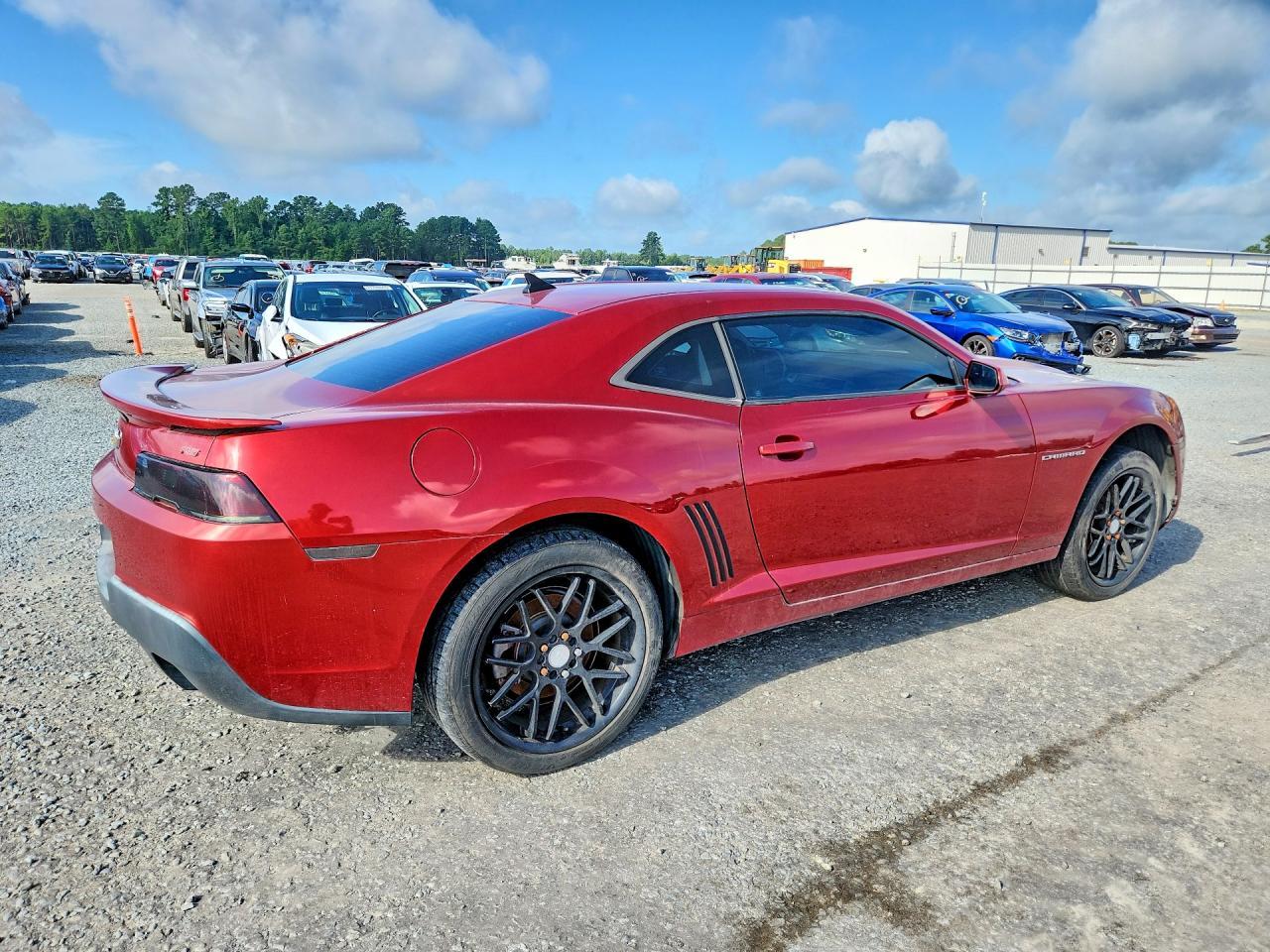 2014 Chevrolet Camaro Ls - zdjęcie 3