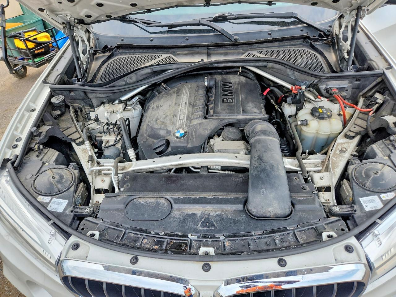 2016 BMW X5 xDrive35I - zdjęcie 12