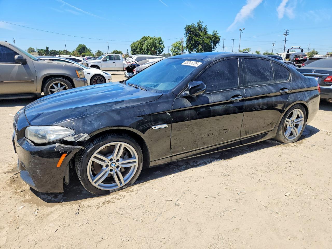 2016 BMW 535 I - zdjęcie główne