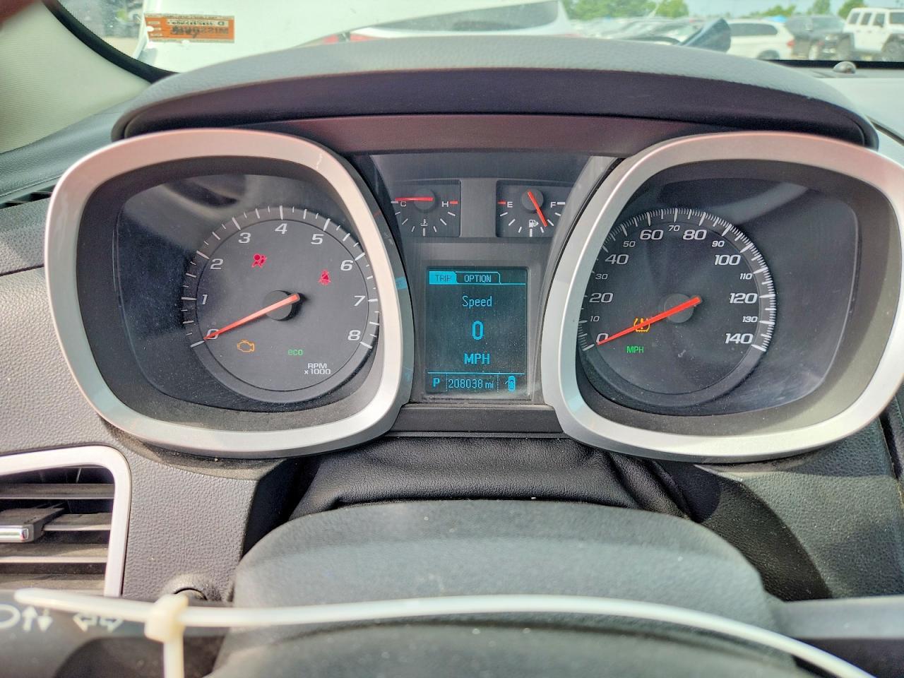 2013 Chevrolet Equinox Ls - zdjęcie 9