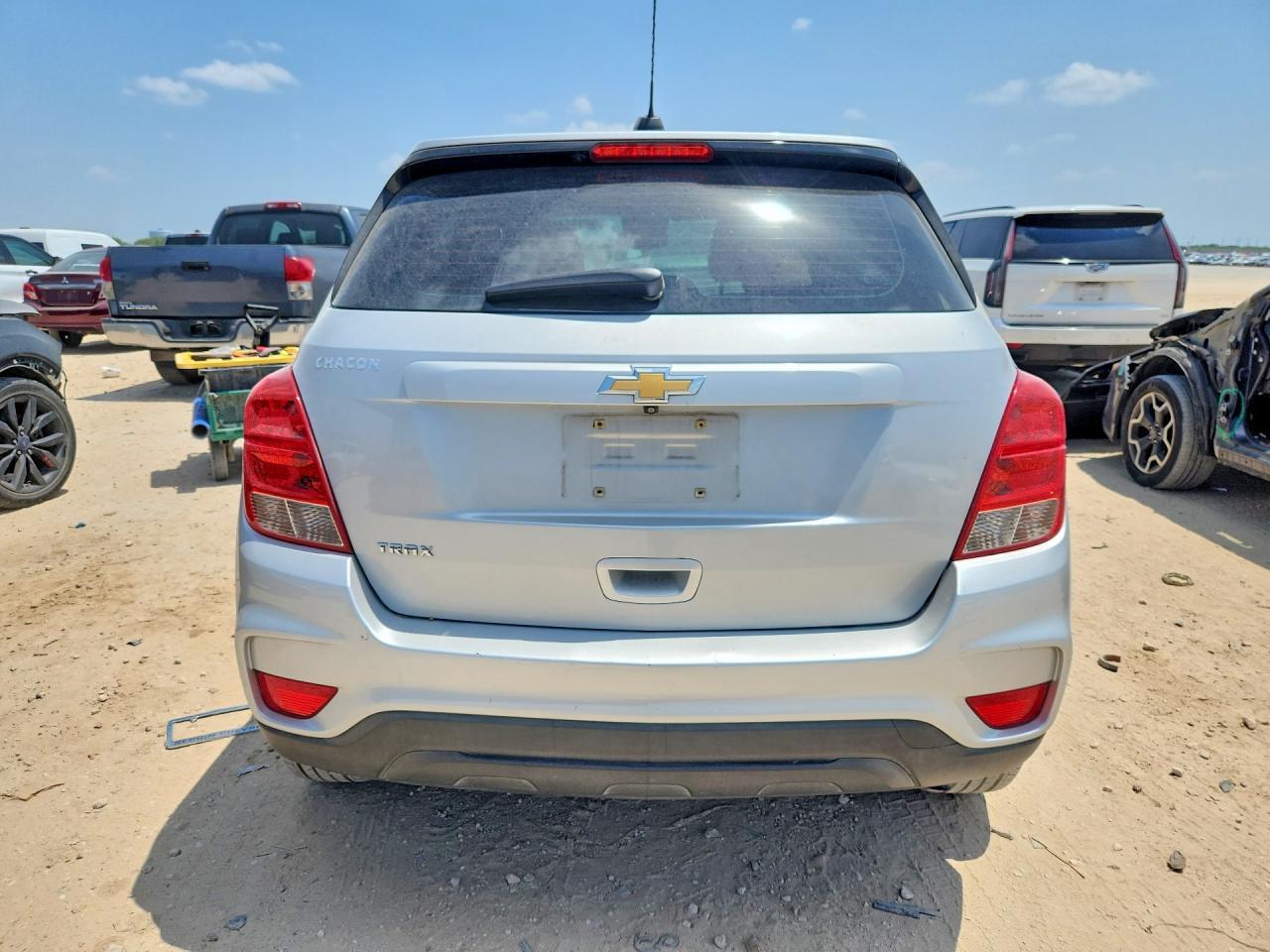 2018 Chevrolet Trax Ls - zdjęcie 6