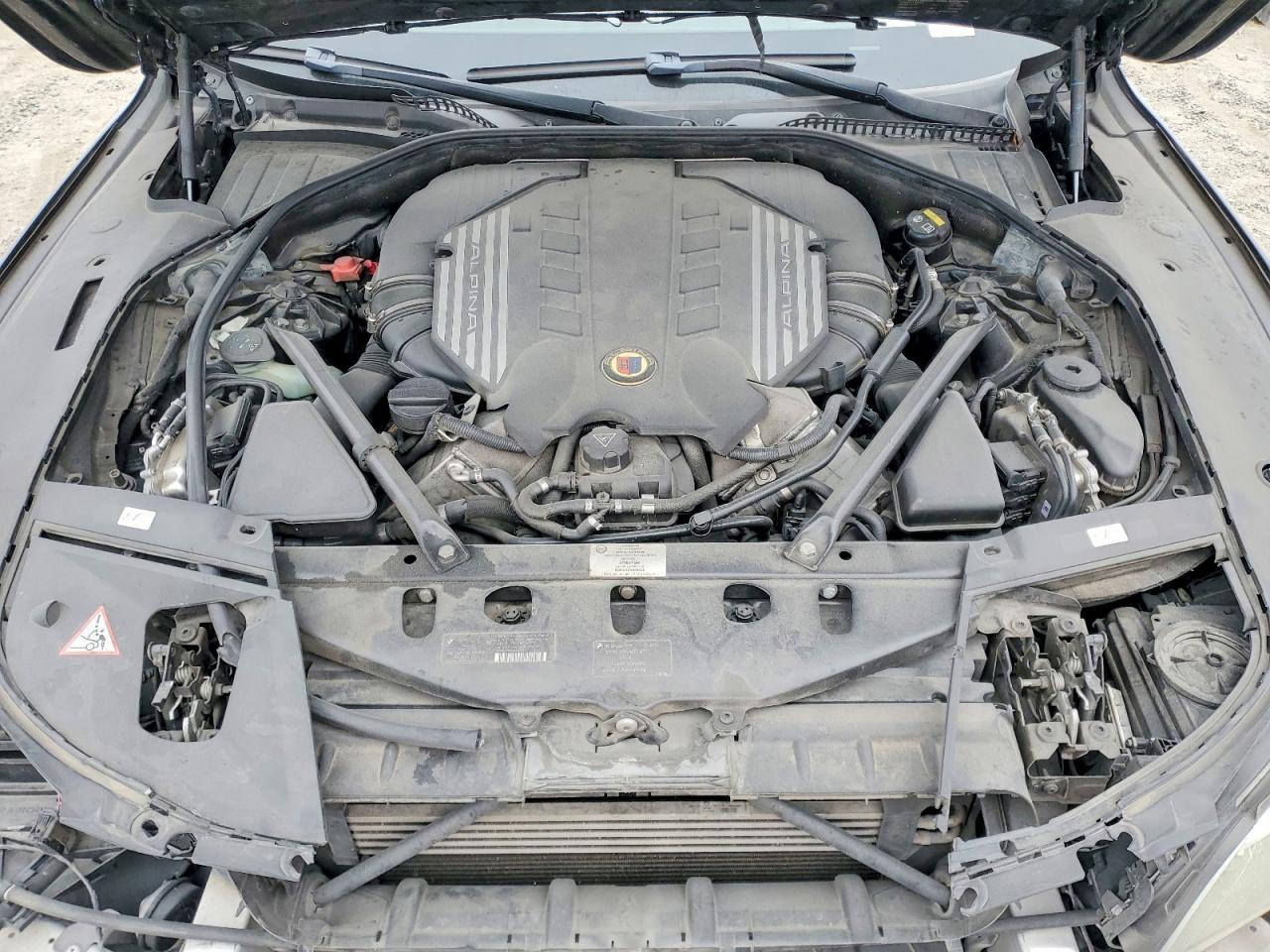 2014 BMW Seria 7 Alpina B7 - zdjęcie 11