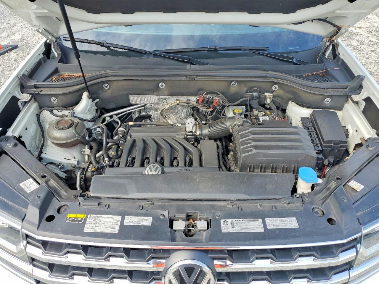 2019 Volkswagen Atlas Sel Premium - zdjęcie 12
