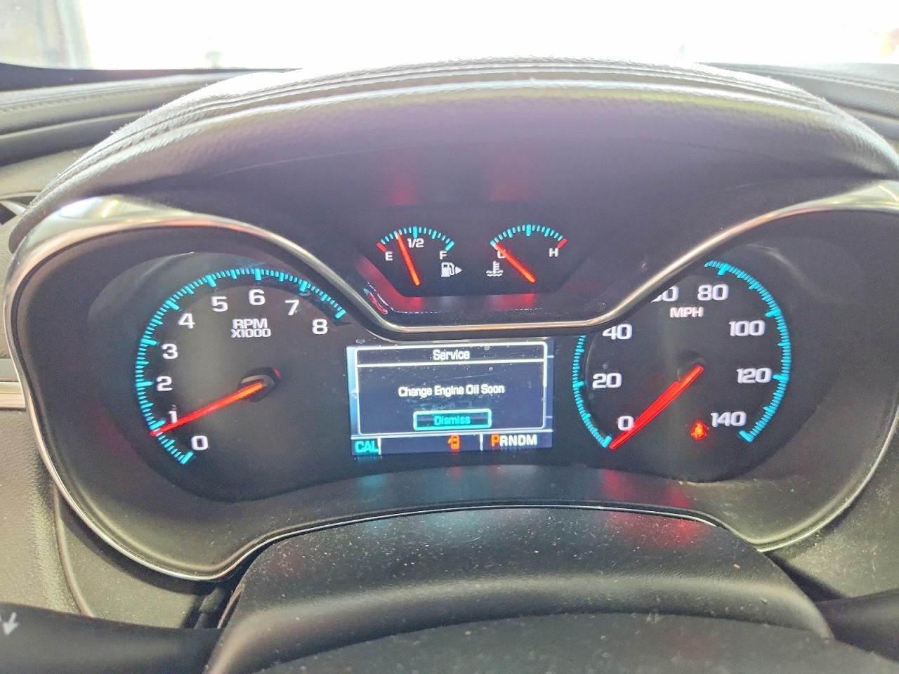 2015 Chevrolet Impala Lt - zdjęcie 9