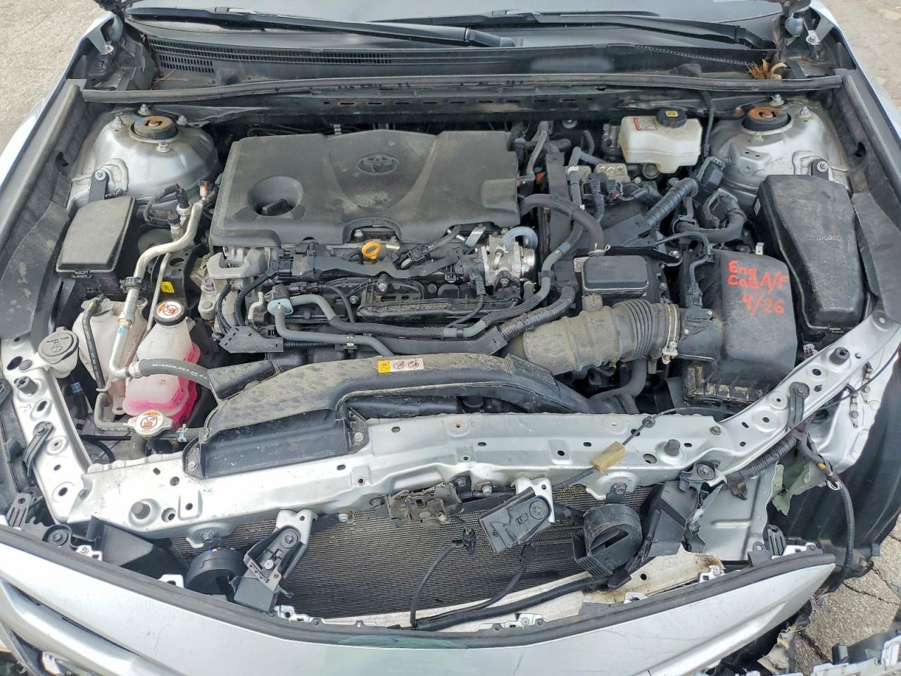 2024 Toyota Camry Xse - zdjęcie 11