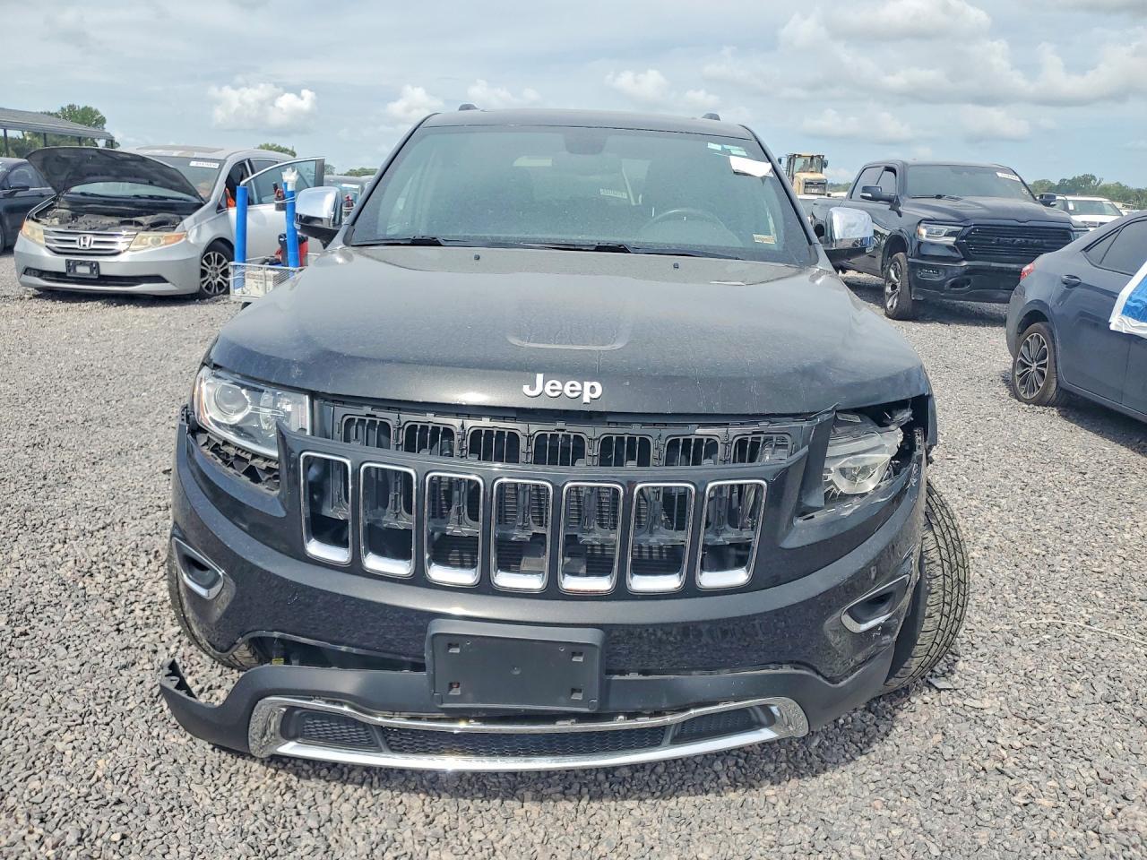 2014 Jeep Grand Cherokee Limited - zdjęcie 5