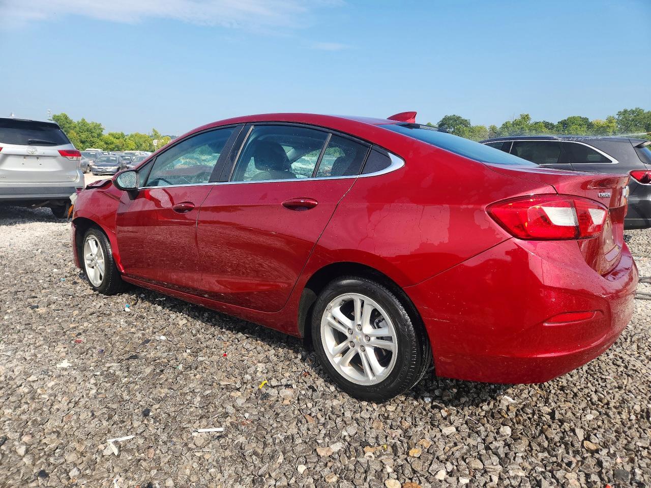 2018 Chevrolet Cruze Lt - zdjęcie 2