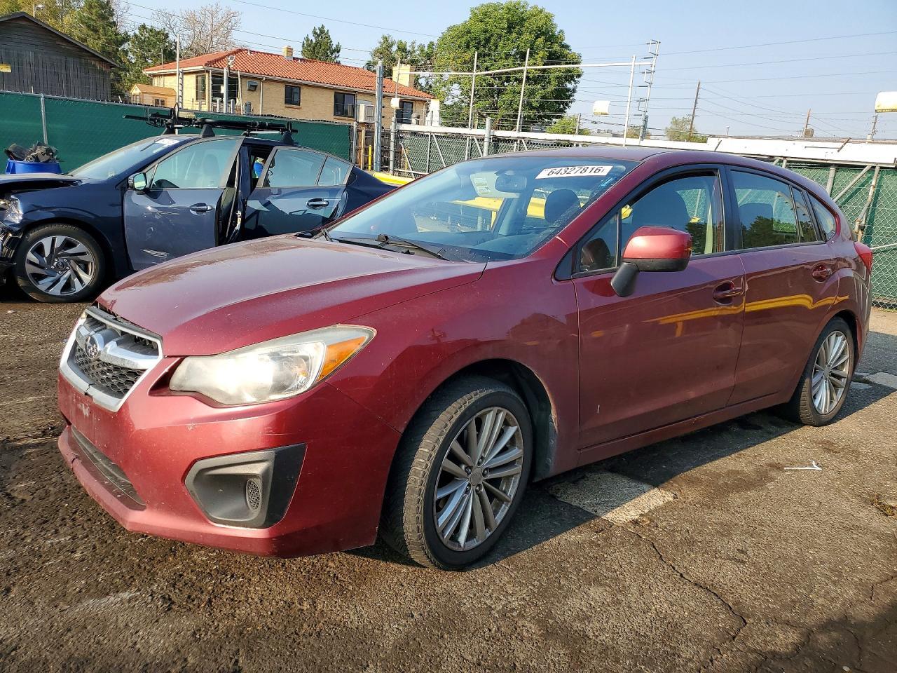 2013 Subaru Impreza Premium - zdjęcie główne