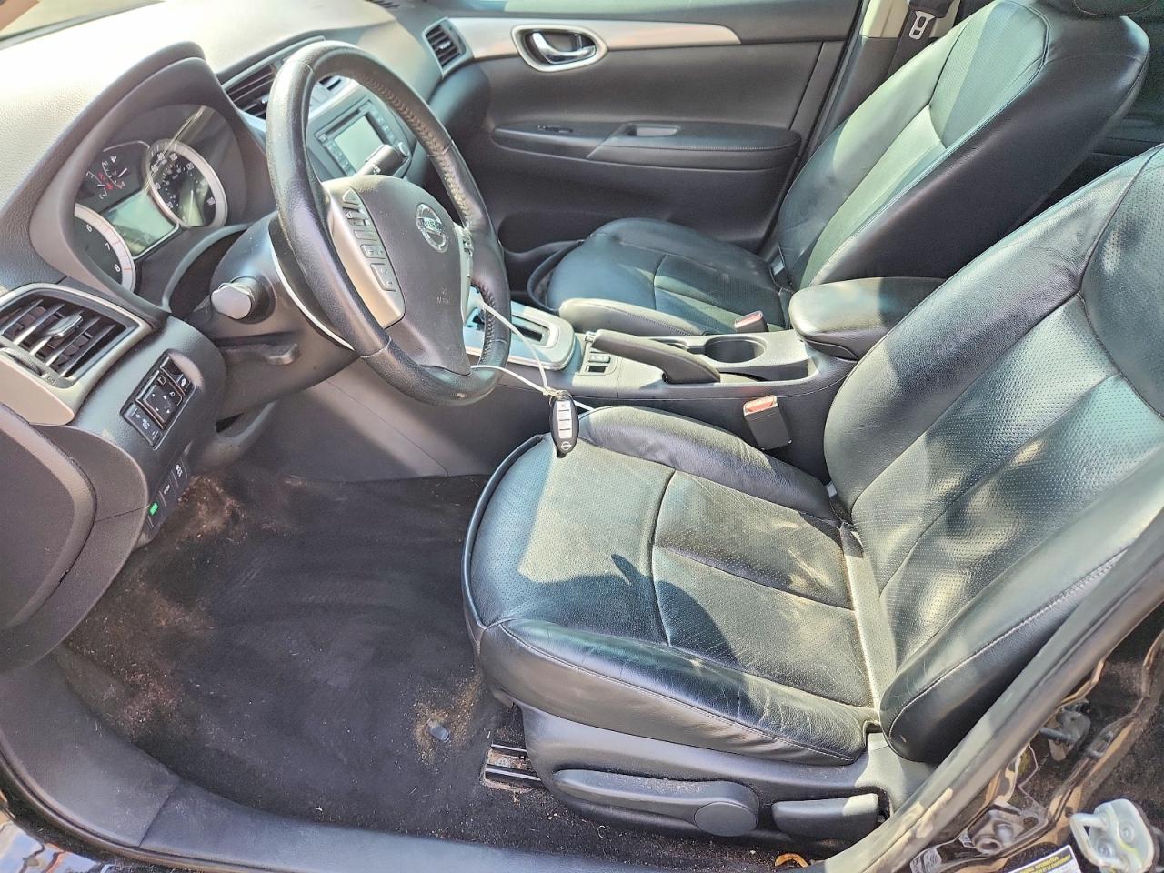 2015 Nissan Sentra Sr - zdjęcie 7