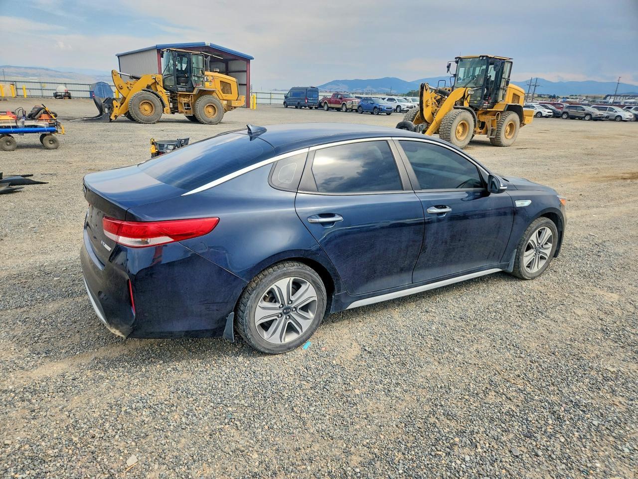 2017 Kia Optima Hybrid Ex - zdjęcie 3