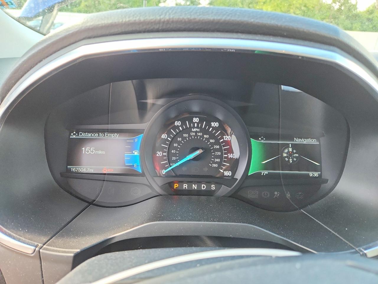 2015 Ford Edge Titanium - zdjęcie 9