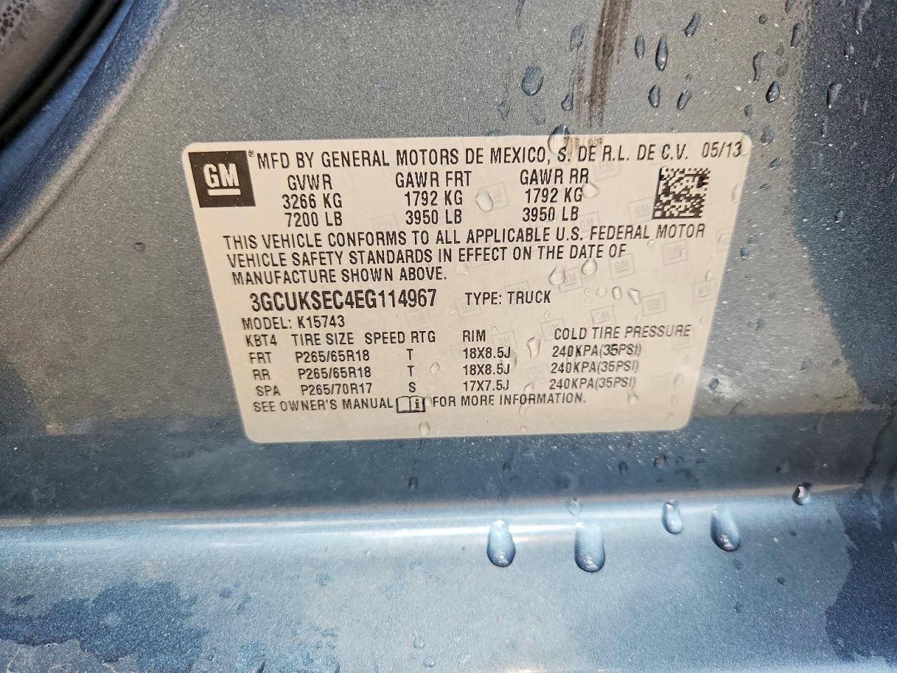 2014 Chevrolet Silverado K1500 Ltz - zdjęcie 12