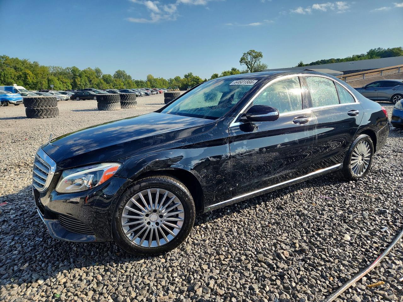 2015 Mercedes-Benz C 300 4Matic - zdjęcie główne