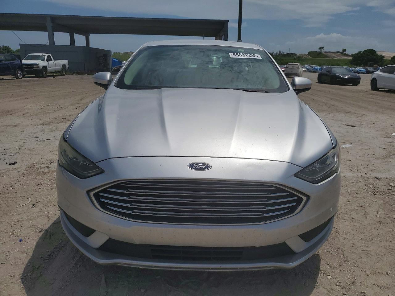 2017 Ford Fusion Se - zdjęcie 5