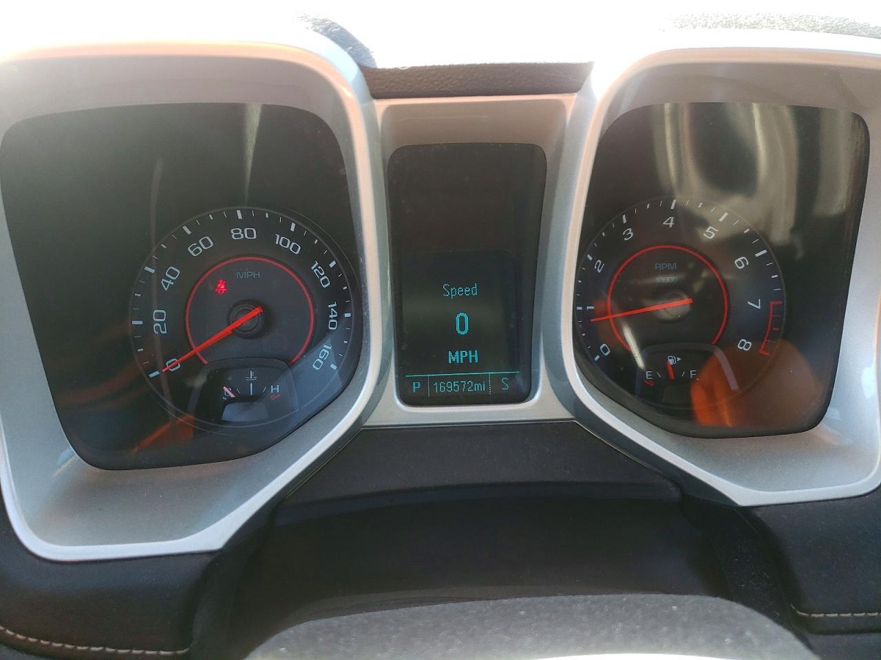 2015 Chevrolet Camaro Ls - zdjęcie 9