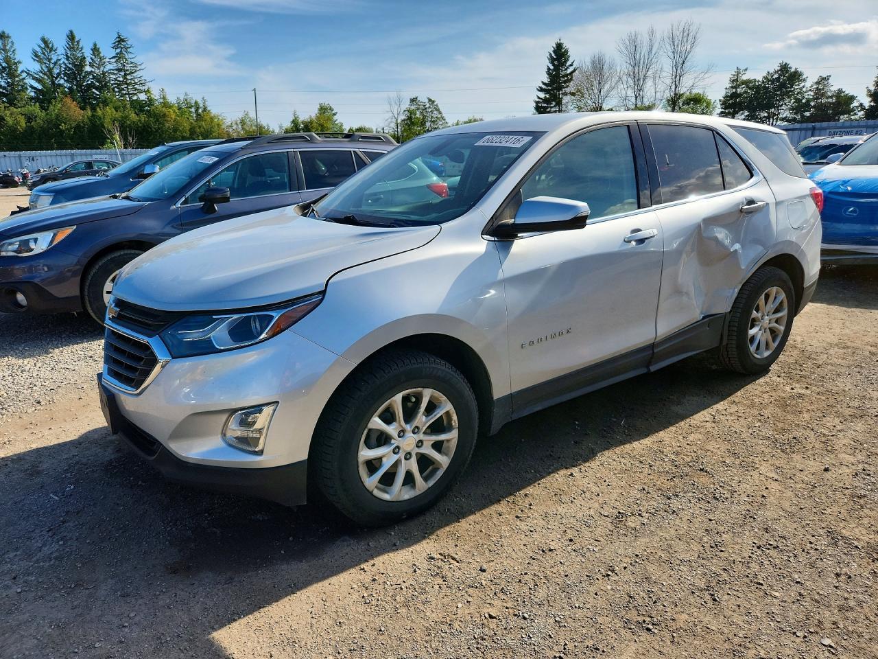 2019 Chevrolet Equinox Lt - zdjęcie główne