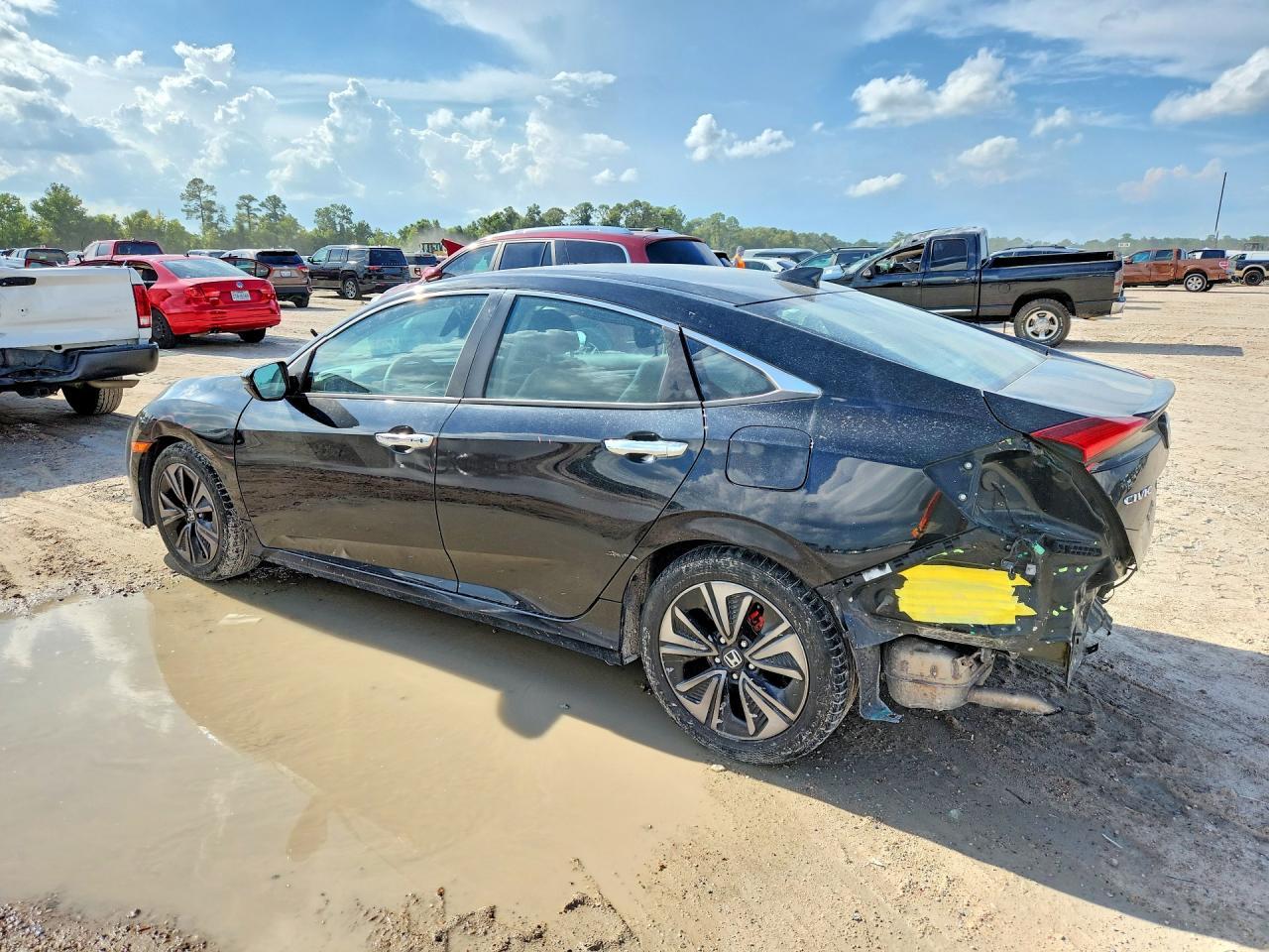 2016 Honda Civic Touring - zdjęcie 2