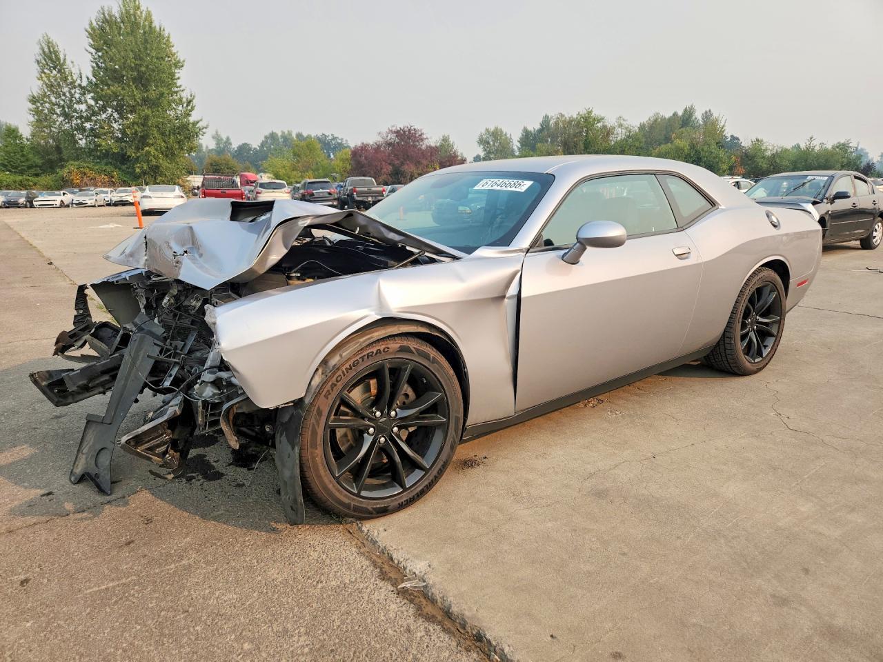 2016 Dodge Challenger Sxt - zdjęcie główne