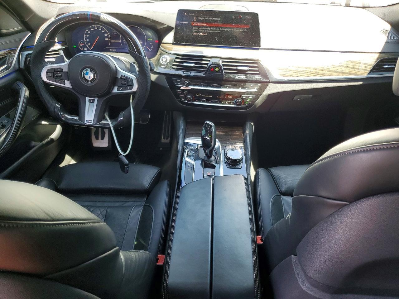 2019 BMW M550Xi - zdjęcie 8