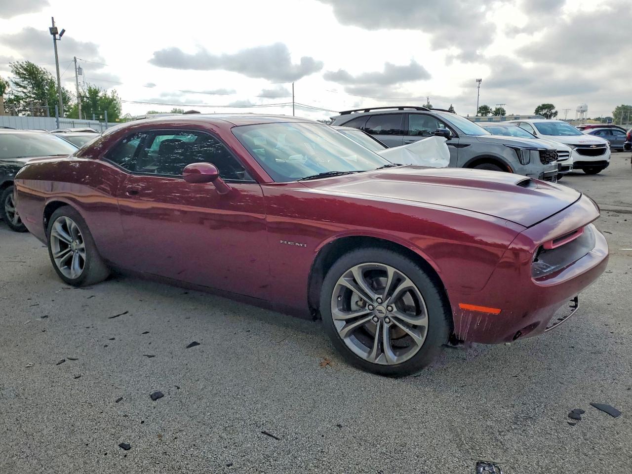 2021 Dodge Challenger R/T - zdjęcie 4