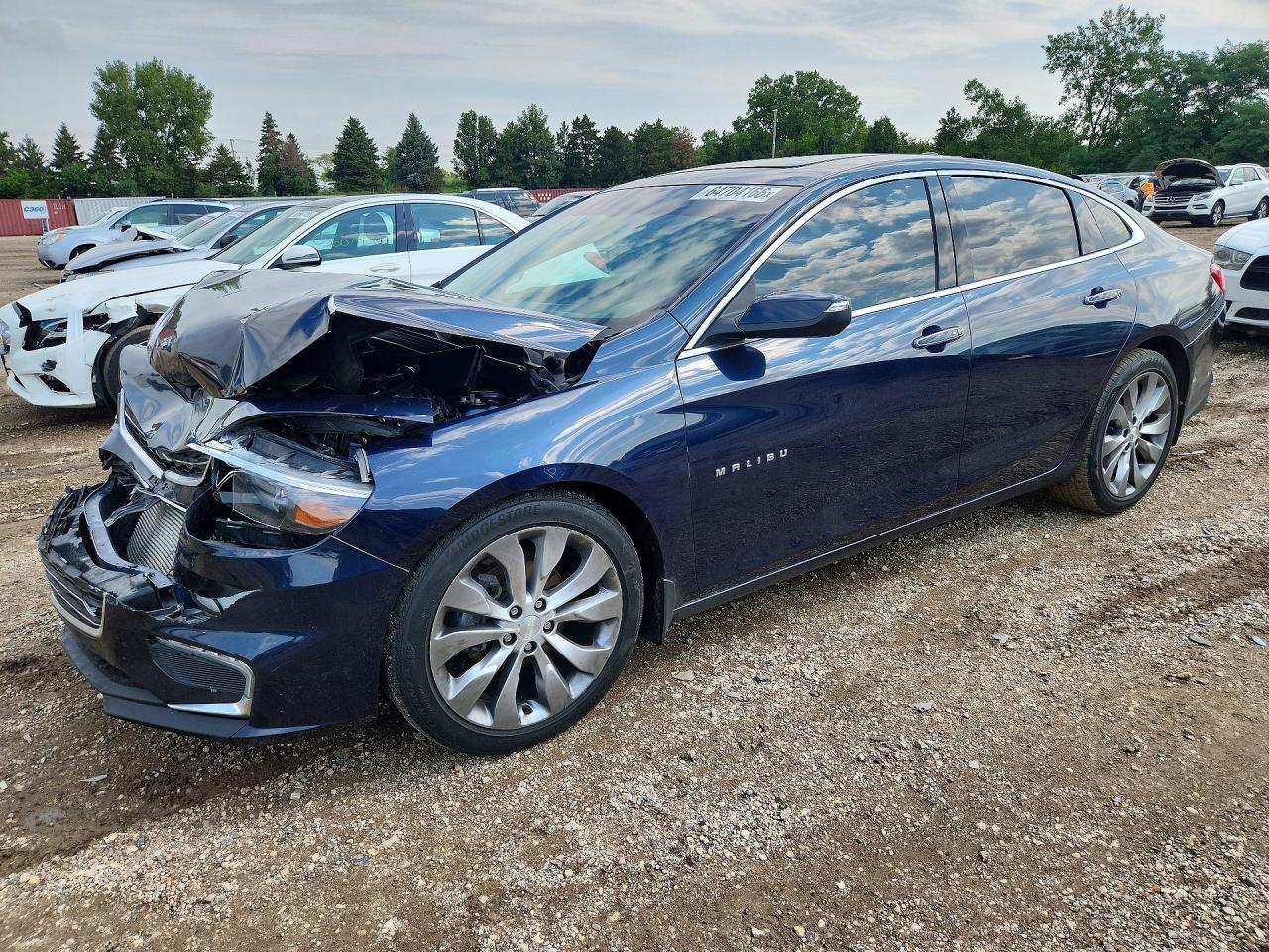 2016 Chevrolet Malibu Premier - zdjęcie główne