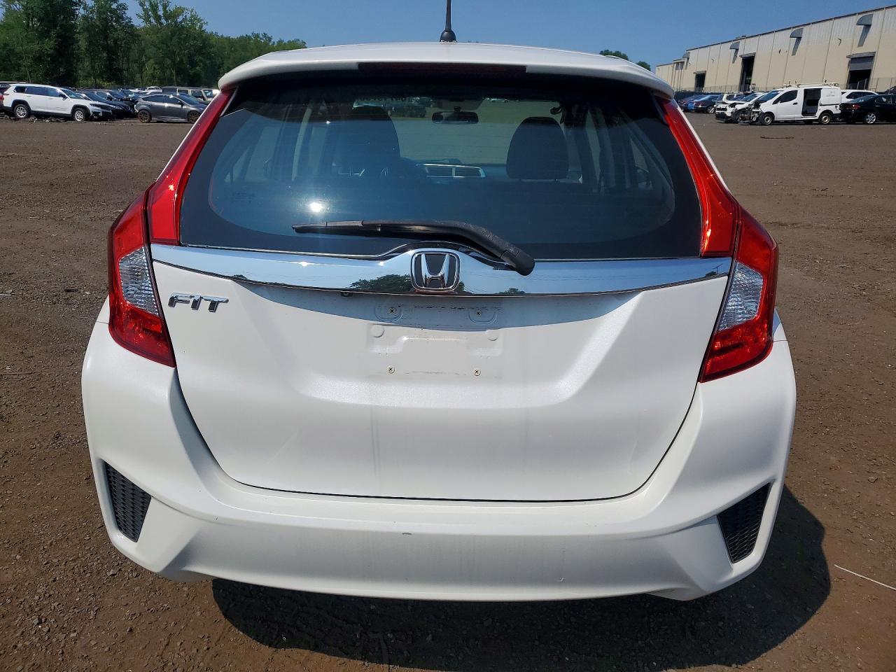 2016 Honda Fit Ex - zdjęcie 6