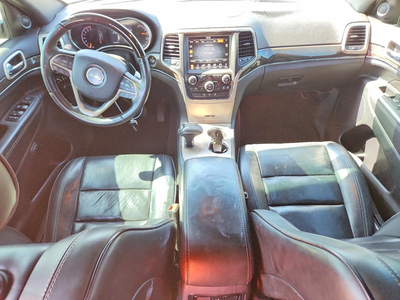 2014 Jeep Grand Cherokee Overland - zdjęcie 8