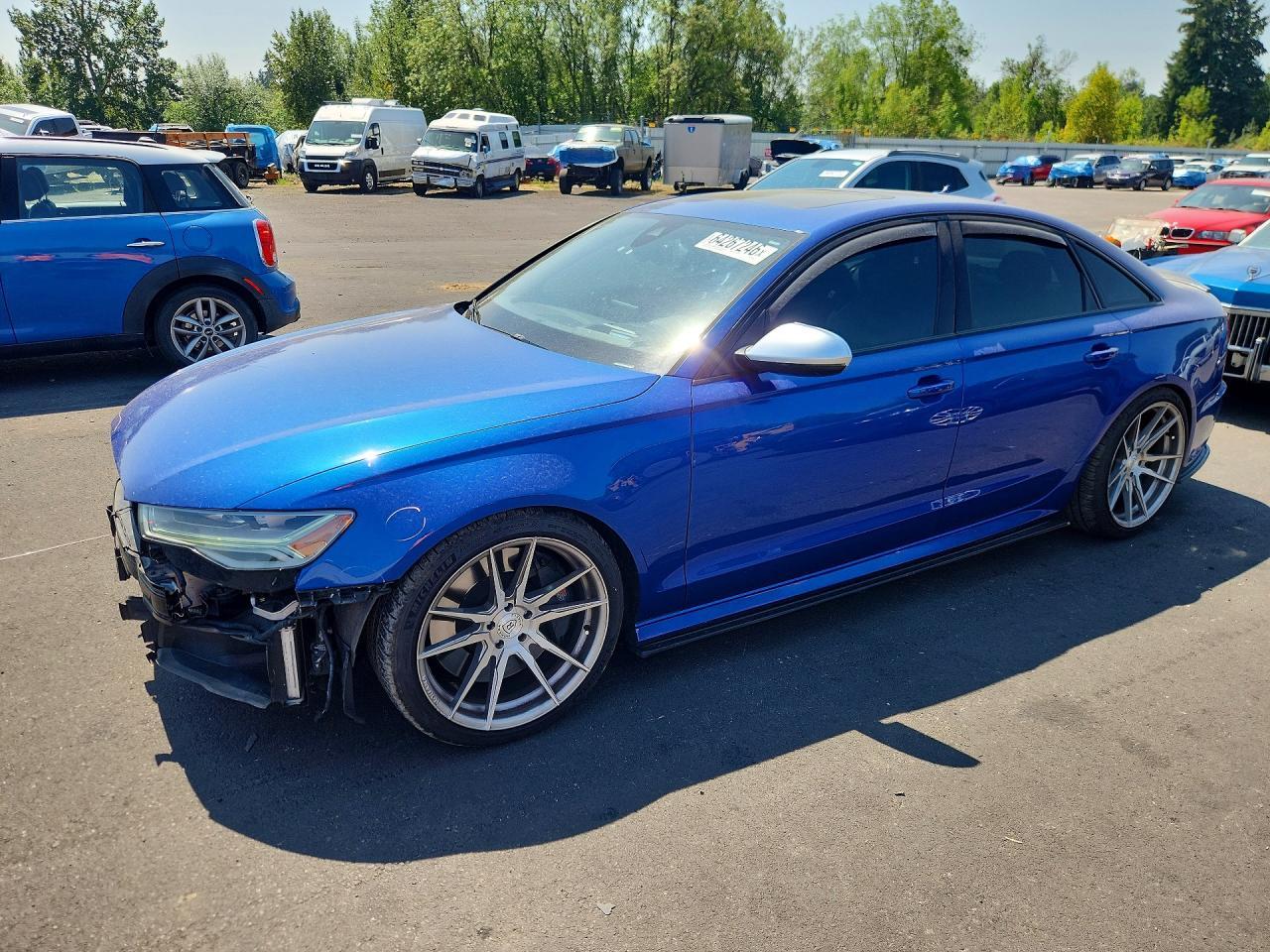 2016 Audi S6 Prestige - zdjęcie główne