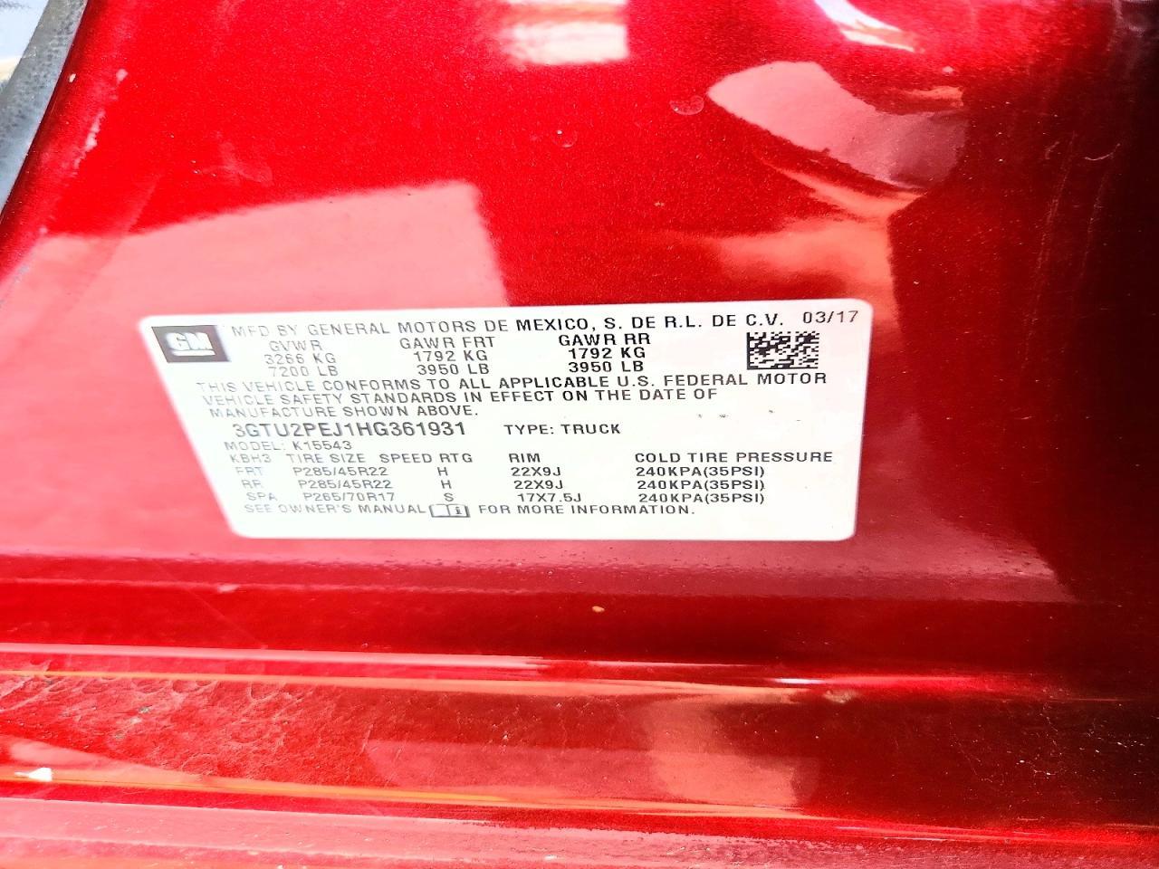 2017 GMC Sierra 1500 Denali - zdjęcie 12