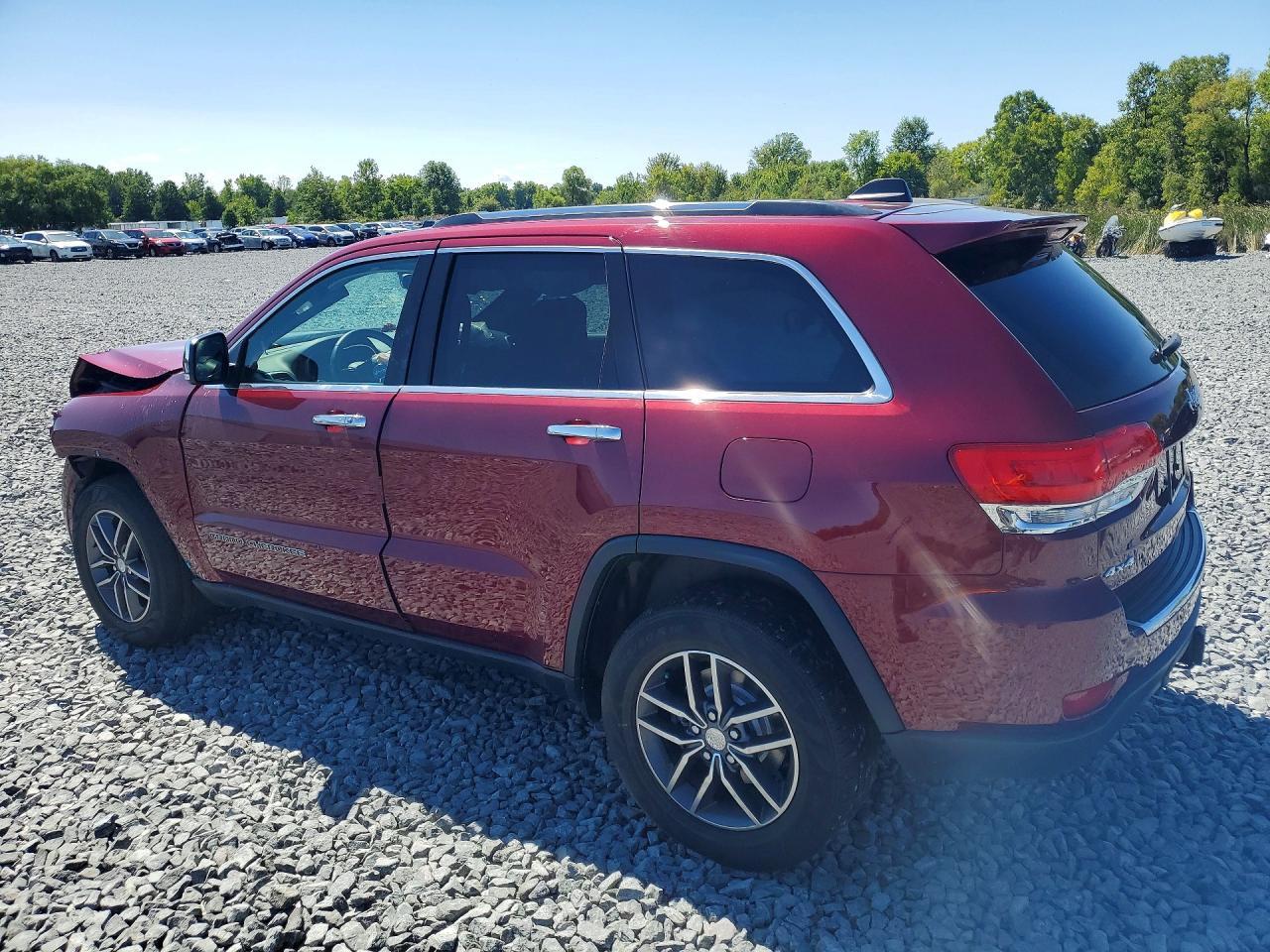2018 Jeep Grand Cherokee Limited - zdjęcie 2