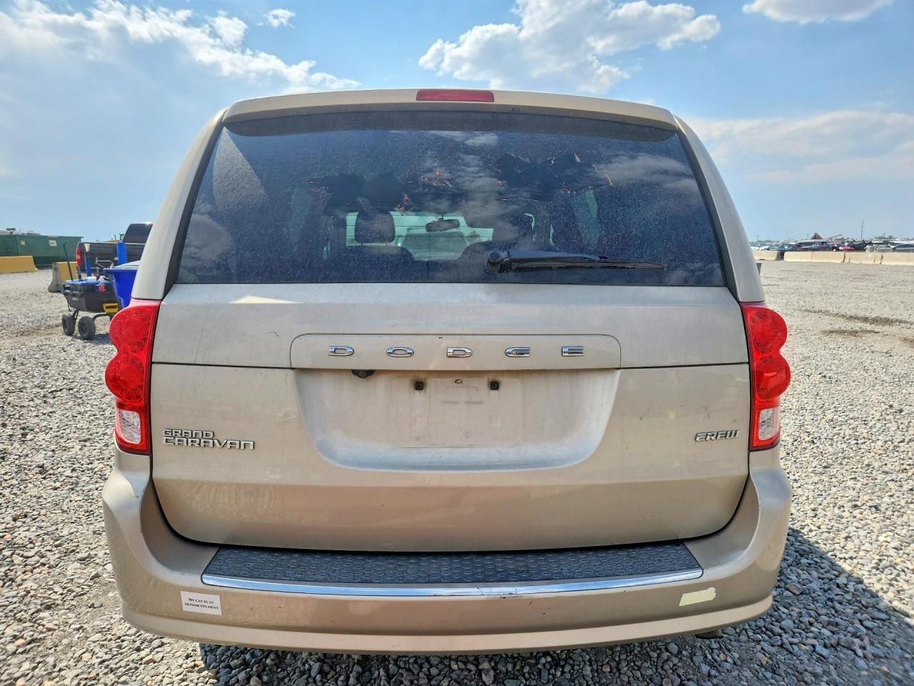 2013 Dodge Grand Caravan Crew - zdjęcie 6