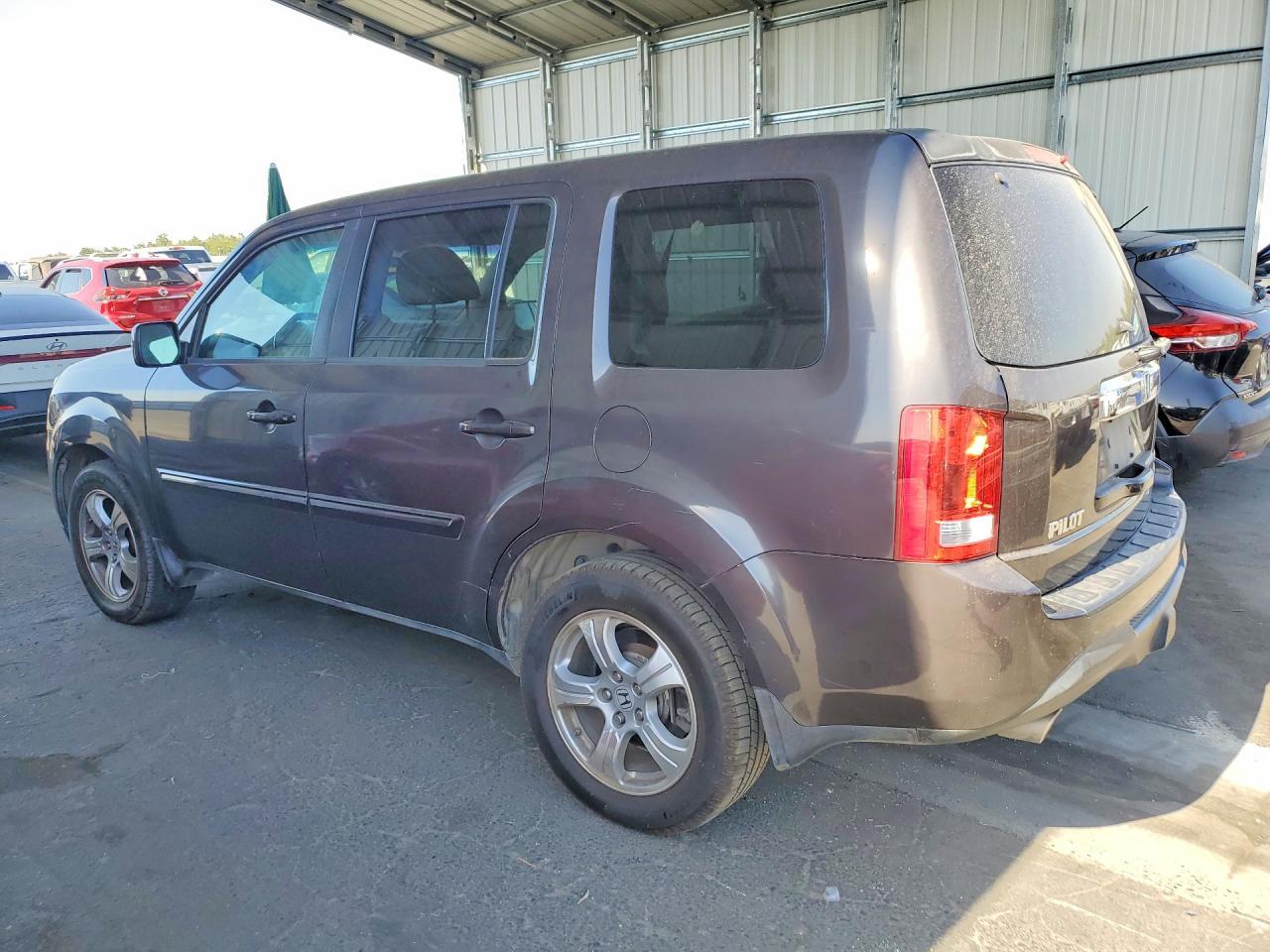 2013 Honda Pilot Exl - zdjęcie 2