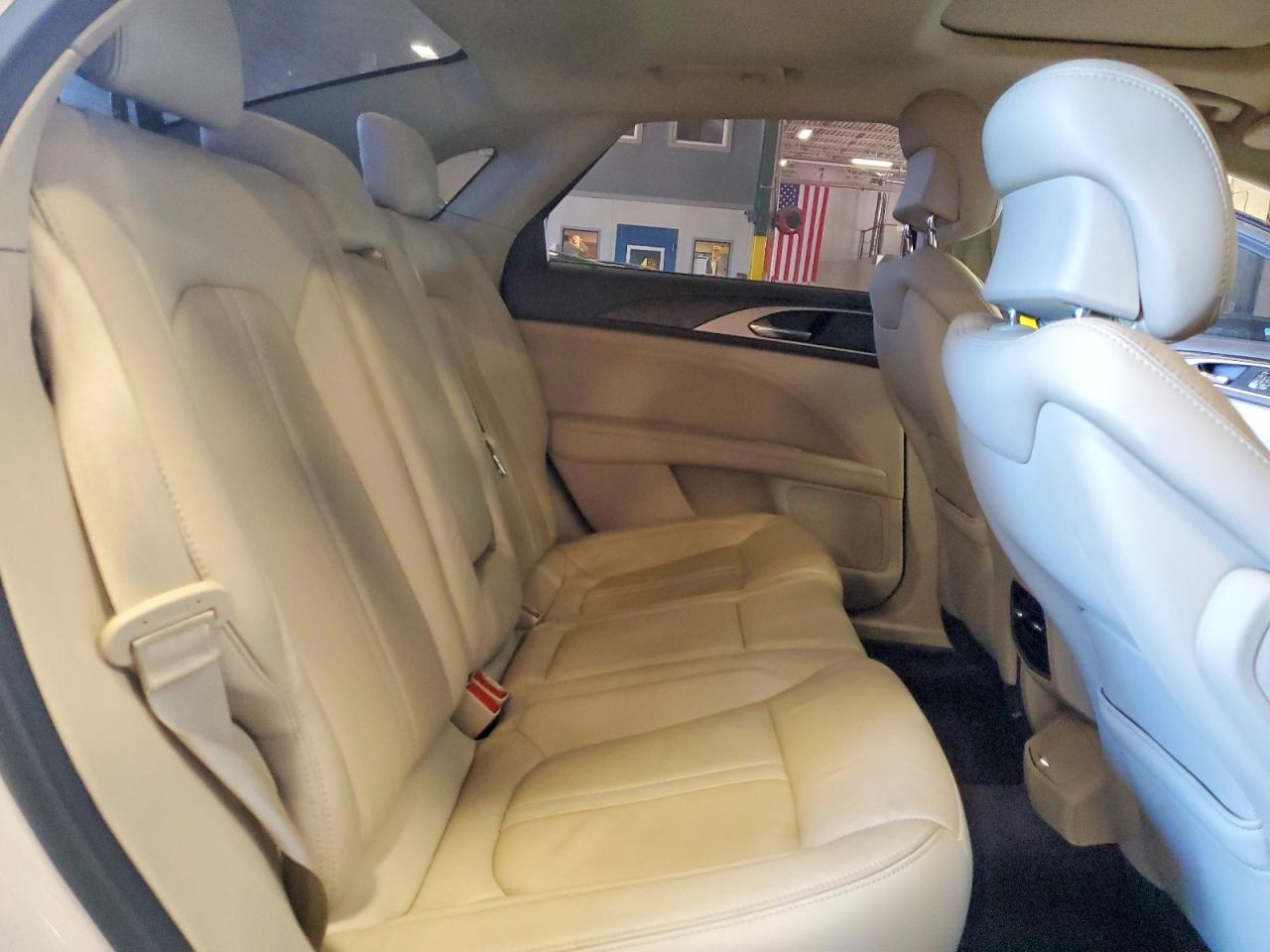 2017 Lincoln Mkz Reserve - zdjęcie 10