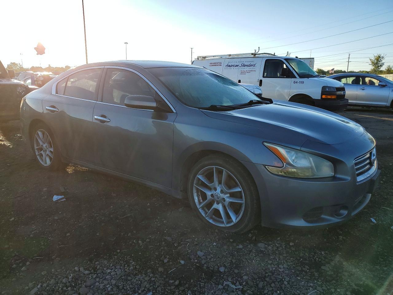 2014 Nissan Maxima 3.5 S - zdjęcie 4