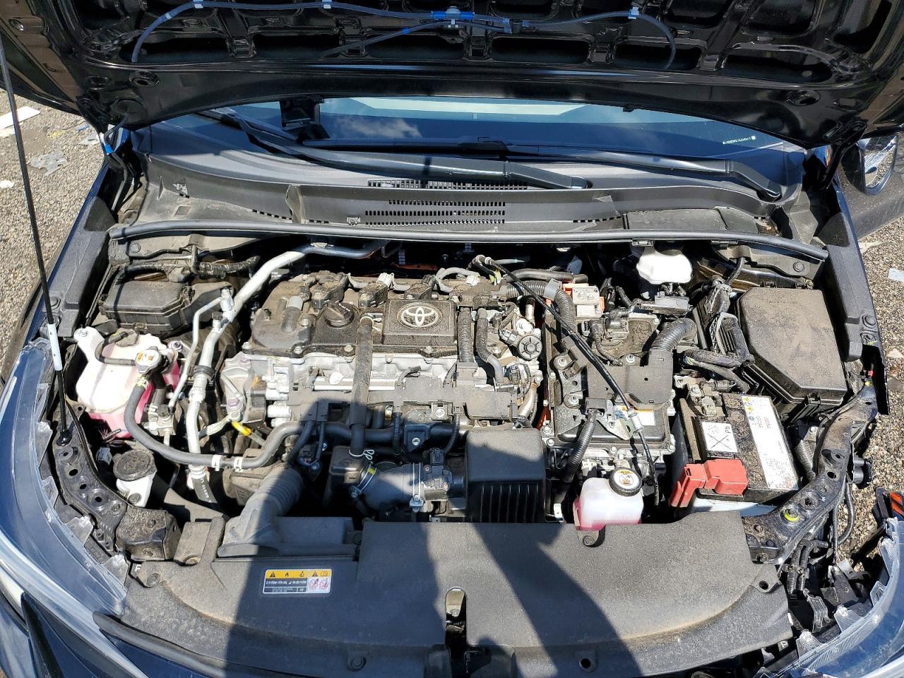 2025 Toyota Corolla Hybrid Le - zdjęcie 11