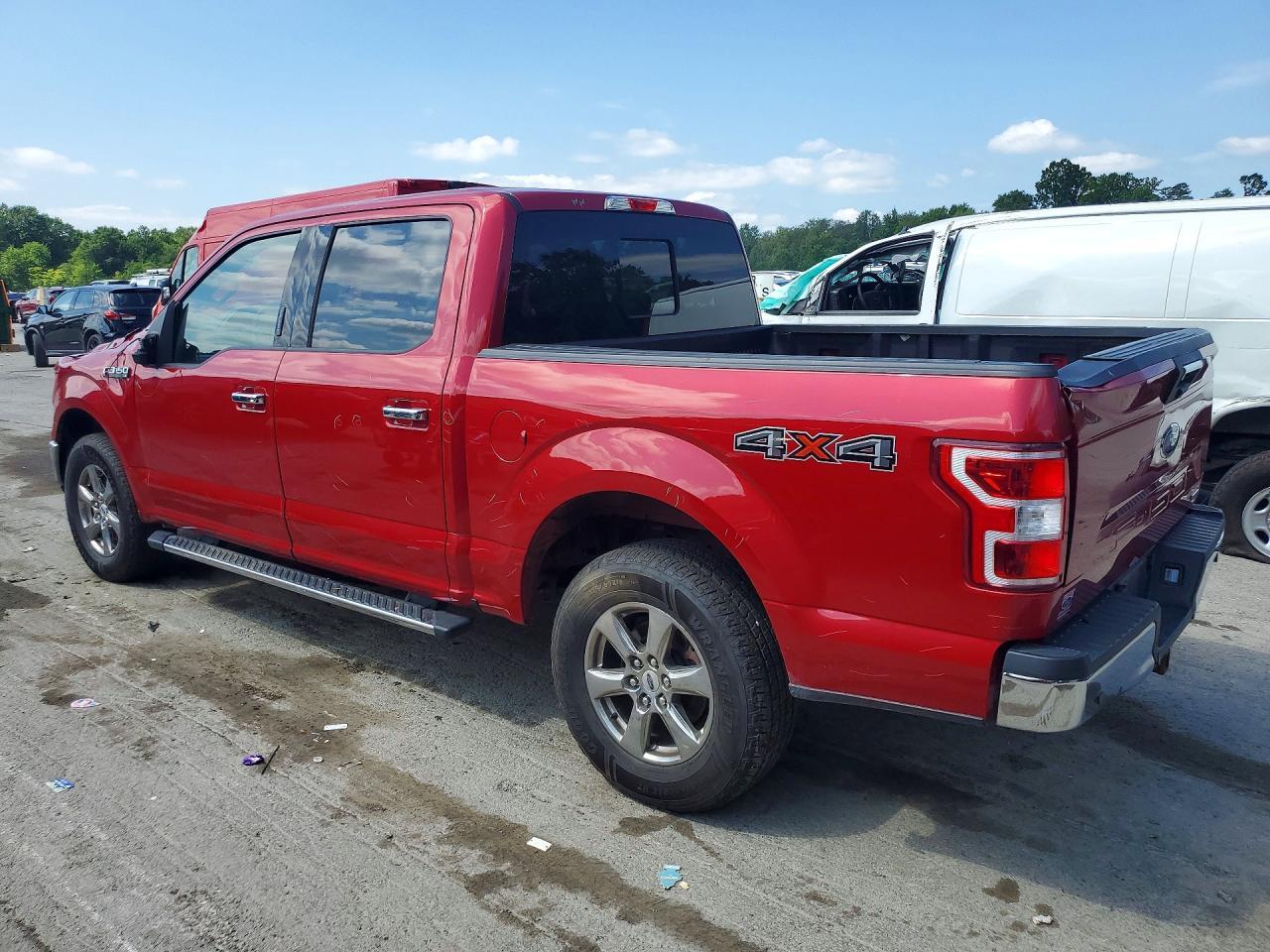 2020 Ford F150 Supercrew - zdjęcie 2