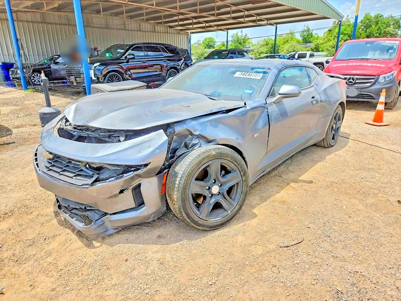 2020 Chevrolet Camaro Ls - zdjęcie główne