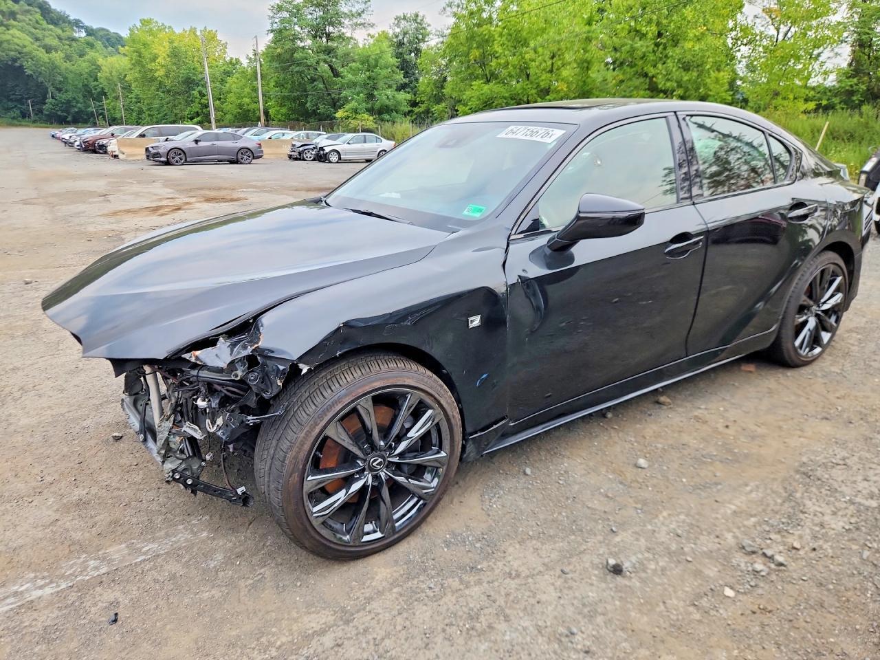 2025 Lexus Is 350 F Sport - zdjęcie główne