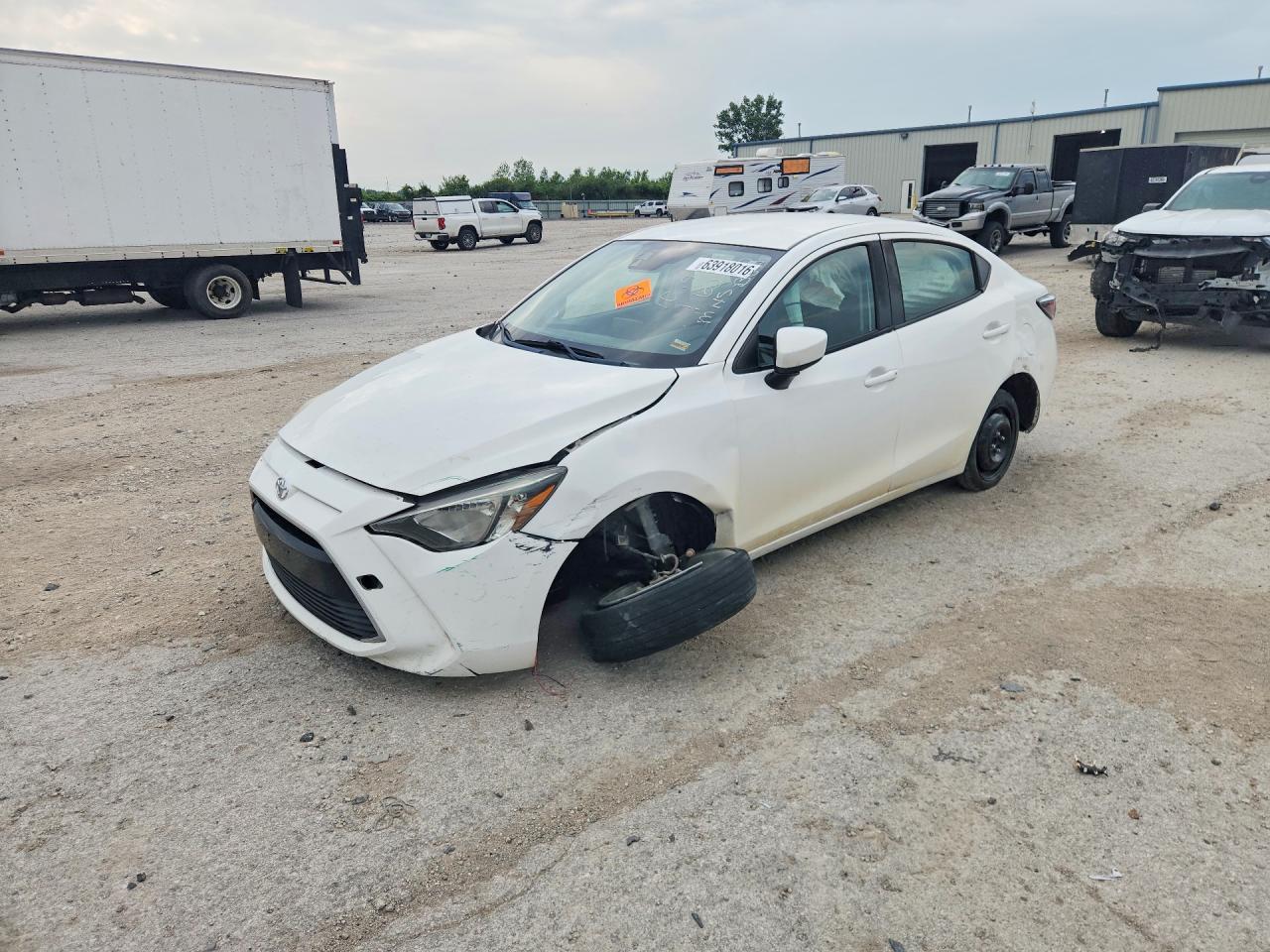 2018 Toyota Yaris Ia Base - zdjęcie główne