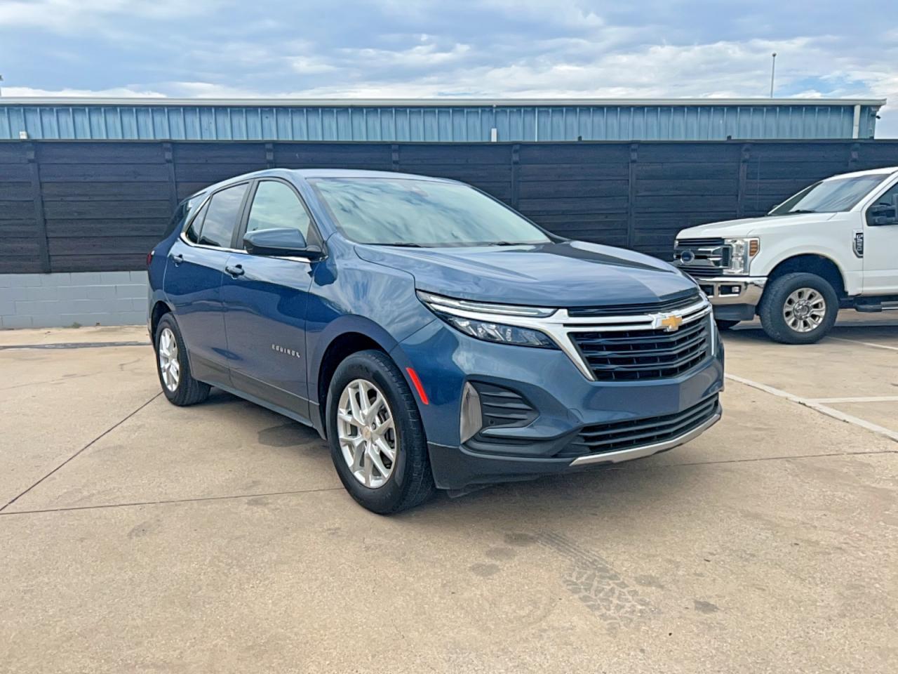 2024 Chevrolet Equinox Lt - zdjęcie główne