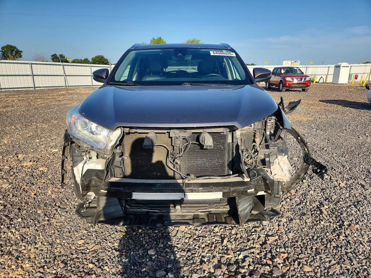 2017 Toyota Highlander Xle - zdjęcie 5
