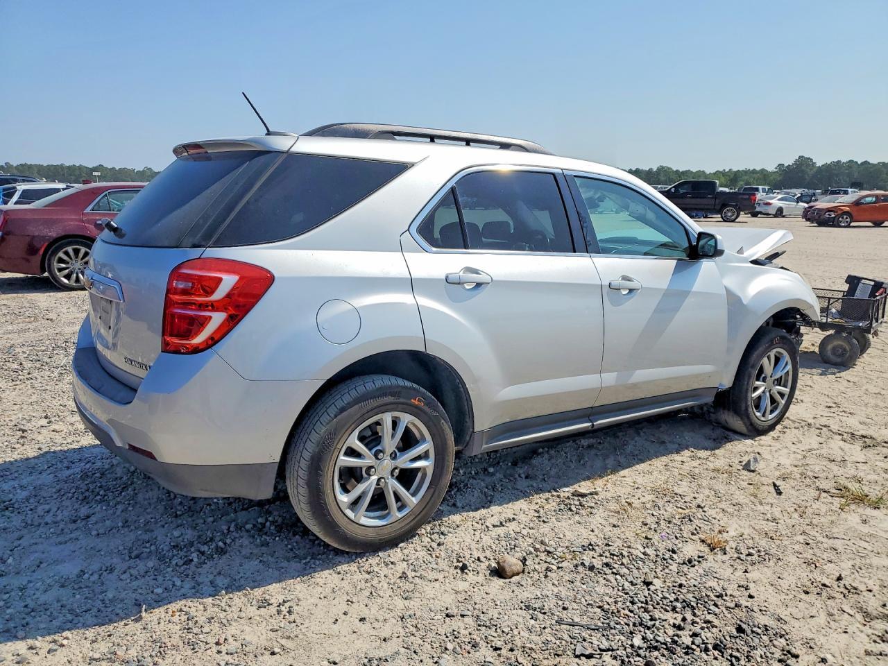 2016 Chevrolet Equinox Lt - zdjęcie 3