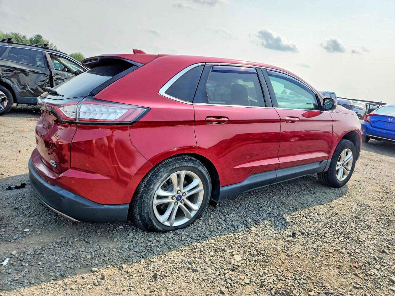 2016 Ford Edge Sel - zdjęcie 3