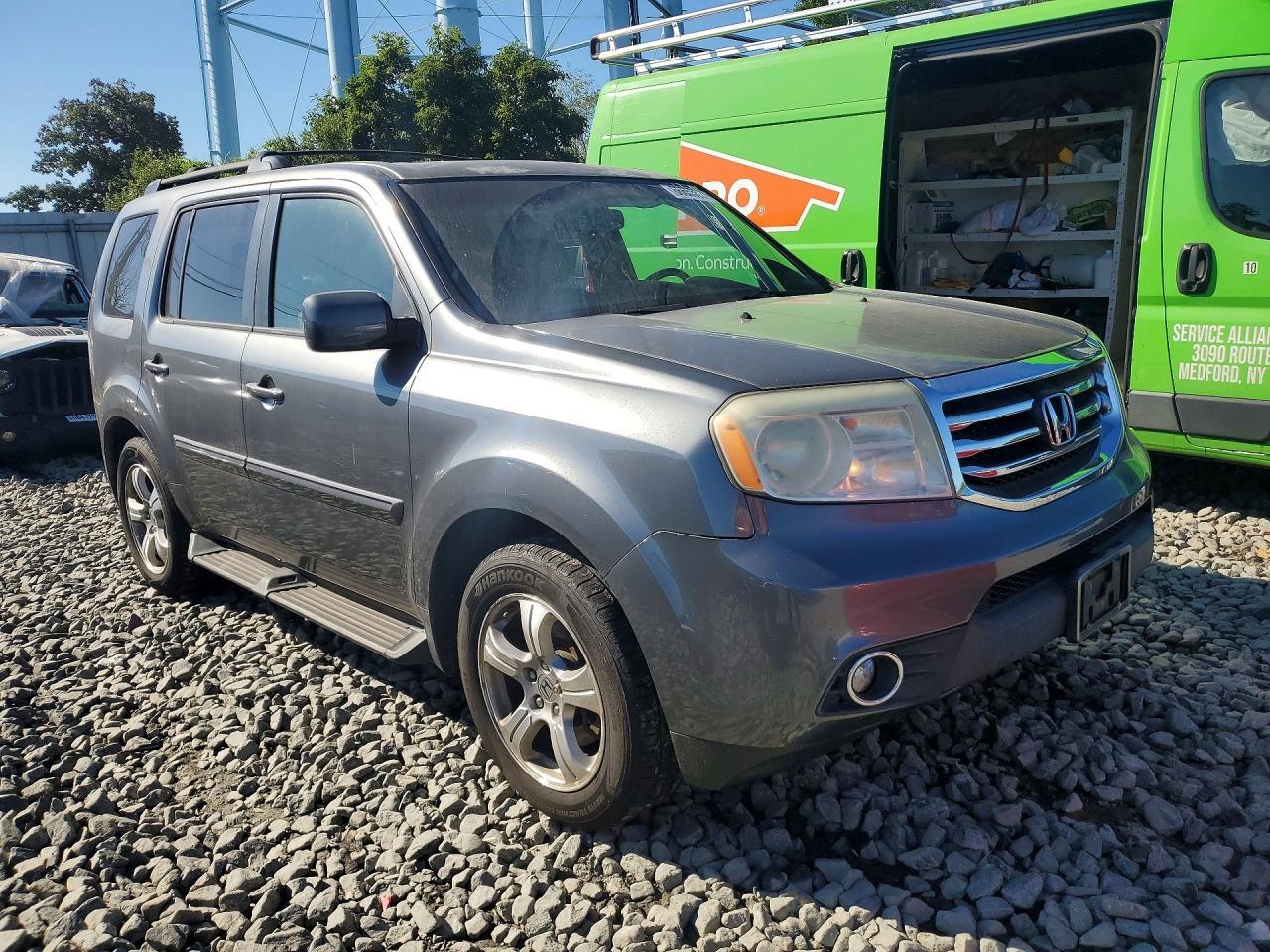 2013 Honda Pilot Exl - zdjęcie 4