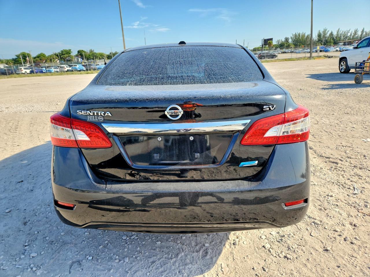 2014 Nissan Sentra Sv - zdjęcie 6