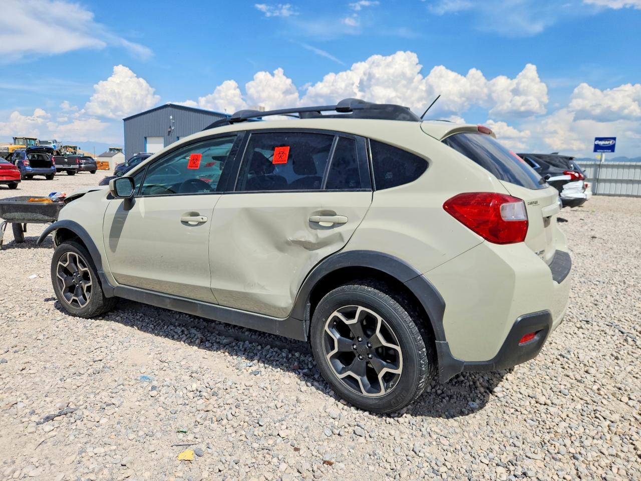 2015 Subaru Xv Crosstrek 2.0 Premium - zdjęcie 2