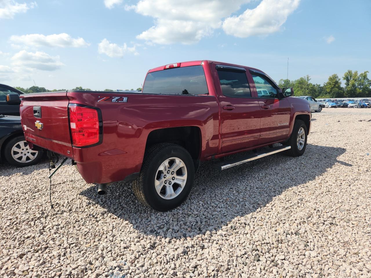2018 Chevrolet Silverado K1500 Lt - zdjęcie 3