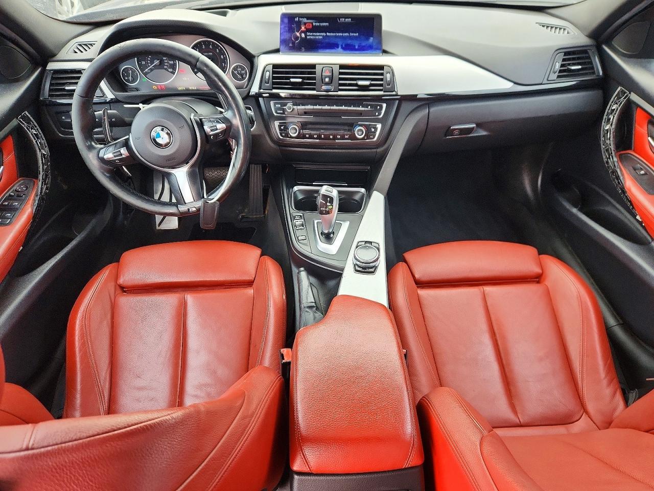 2015 BMW Seria 3 335i - zdjęcie 8